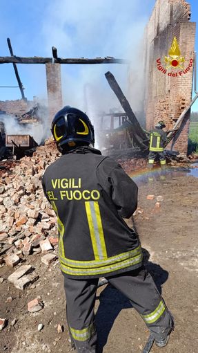 L'intervento dei Vigili del Fuoco a Savigliano L'intervento dei Vigili del Fuoco a Savigliano