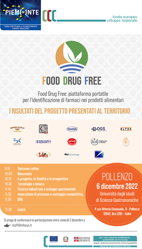"Food Drug Free": l'ultima frontiera della sicurezza alimentare è "made in Granda"