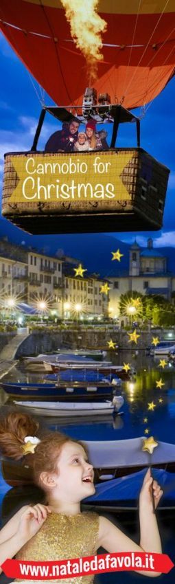 Dal 7 al 9 dicembre un week end da favola tra Lago Maggiore e Monte Rosa