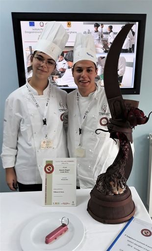 Gli studenti dell’Arte Bianca di Neive protagonisti del terzo Campionato Italiano di Pasticceria