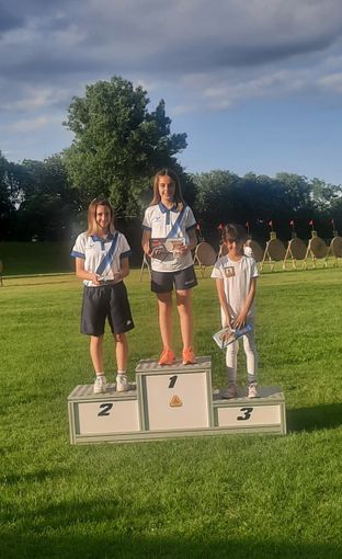 Ottime performance per i 15 arcieri dell'Arciclub Fossano nella gara di Alpignano