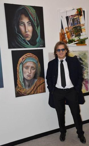 Bra, mostra personale d’arte “Volti nel tempo” del pittore Riccardo Testa Bra, mostra personale d’arte “Volti nel tempo” del pittore Riccardo Testa