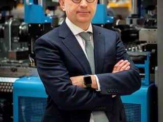 Marco Tecchio, ceo di Bottero Marco Tecchio, ceo di Bottero