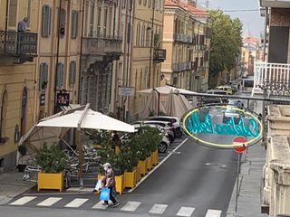 L'intervento dei vigili del fuoco a Madonna dell'Olmo