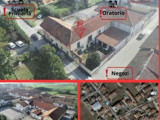 Indicati graficamente dal comitato, le attività già presenti nella stessa area