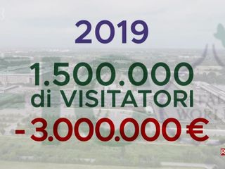 Nelle immagini alcuni frame dal servizio