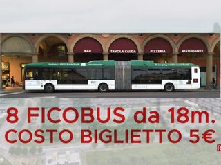 Nelle immagini alcuni frame dal servizio