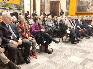 Ieri l'inaugurazione della mostra dedicata al celebre scultore