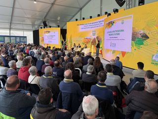 Il pubblico presente all'incontro