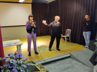 I diversi momenti della partecipata cerimonia tenuta ieri nel piazzale Beausoleil I diversi momenti della partecipata cerimonia tenuta ieri nel piazzale Beausoleil