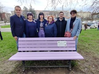 I diversi momenti della partecipata cerimonia tenuta ieri nel piazzale Beausoleil I diversi momenti della partecipata cerimonia tenuta ieri nel piazzale Beausoleil