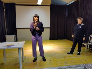 I diversi momenti della partecipata cerimonia tenuta ieri nel piazzale Beausoleil I diversi momenti della partecipata cerimonia tenuta ieri nel piazzale Beausoleil