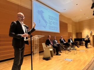 Gianluca Riu, ad Egea Holding Spa