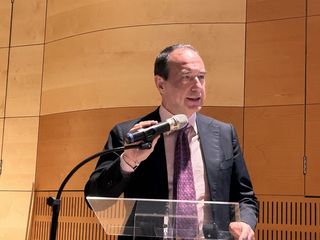 Luca Dal Fabbro, presidente Iren Spa