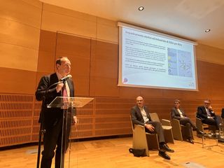 Luca Dal Fabbro, presidente Iren Spa