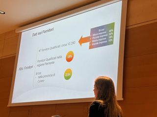 Nelle foto alcuni momenti della presentazione tenuta ieri in Sala Beppe Fenoglio ad Alba