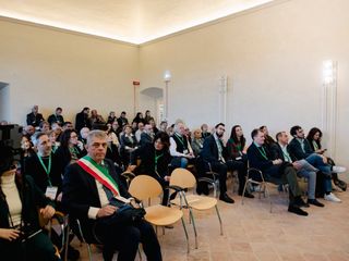 Nelle immagini alcuni momenti della presentazione tenuta sabato al castello di Roddi Nelle immagini alcuni momenti della presentazione tenuta sabato al castello di Roddi