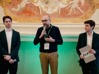 Il presidente della Provincia Luca Robaldo Il presidente della Provincia Luca Robaldo