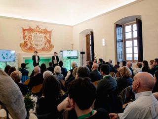 Nelle immagini alcuni momenti della presentazione tenuta sabato al castello di Roddi Nelle immagini alcuni momenti della presentazione tenuta sabato al castello di Roddi