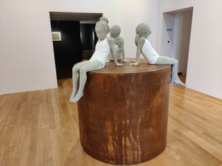 Stamattina in Fondazione Ferrero l'anteprima della mostra "More than kids" Stamattina in Fondazione Ferrero l'anteprima della mostra "More than kids"