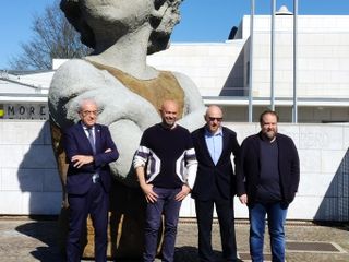 Stamattina in Fondazione Ferrero l'anteprima della mostra "More than kids" Stamattina in Fondazione Ferrero l'anteprima della mostra "More than kids"