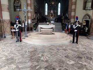 Ieri in duomo l'annuale cerimonia