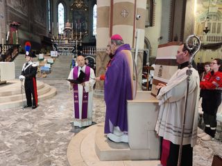 Ieri in duomo l'annuale cerimonia