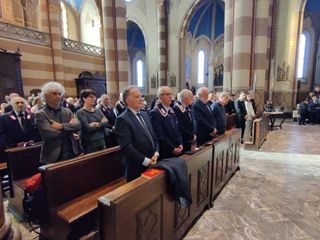 Ieri in duomo l'annuale cerimonia
