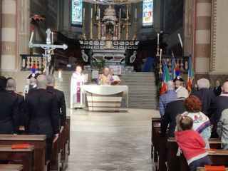 Ieri in duomo l'annuale cerimonia