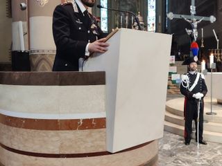 Ieri in duomo l'annuale cerimonia