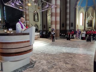 Ieri in duomo l'annuale cerimonia