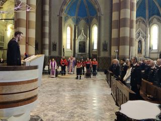 Ieri in duomo l'annuale cerimonia