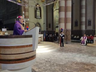 Ieri in duomo l'annuale cerimonia