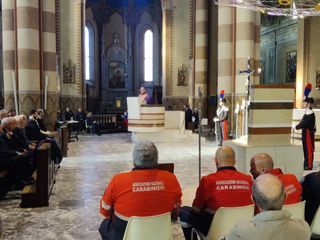 Ieri in duomo l'annuale cerimonia