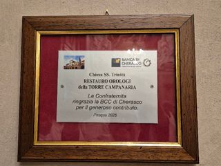 In foto la processione dei Battuti Bianchi