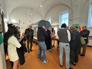 Negli scatti alcuni momenti della cerimonia inaugurale Negli scatti alcuni momenti della cerimonia inaugurale