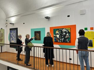 Negli scatti alcuni momenti della cerimonia inaugurale Negli scatti alcuni momenti della cerimonia inaugurale