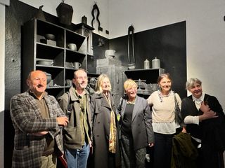 Negli scatti alcuni momenti della cerimonia inaugurale Negli scatti alcuni momenti della cerimonia inaugurale