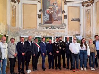 Nelle foto alcuni momenti dell'inaugurazione tenuta ieri