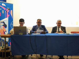 Alcune immagini dall'assemblea di zona tenuta ieri sera a Bra