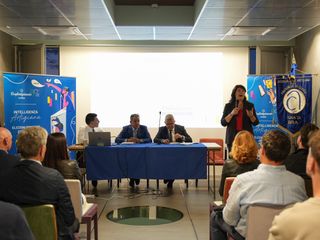 Alcune immagini dall'assemblea di zona tenuta ieri sera a Bra