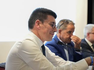 Alcune immagini dall'assemblea di zona tenuta ieri sera a Bra