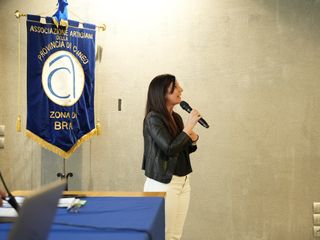 Alcune immagini dall'assemblea di zona tenuta ieri sera a Bra