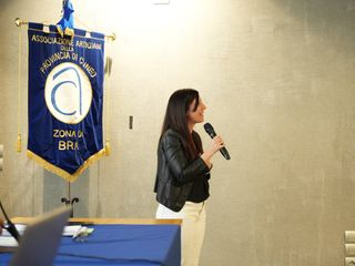 Alcune immagini dall'assemblea di zona tenuta ieri sera a Bra