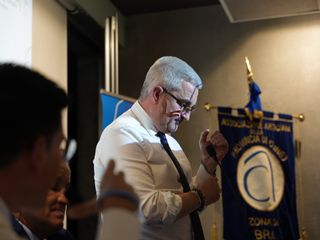 Alcune immagini dall'assemblea di zona tenuta ieri sera a Bra