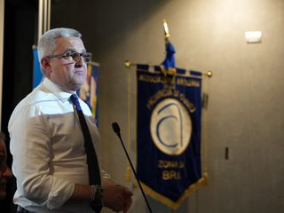 Alcune immagini dall'assemblea di zona tenuta ieri sera a Bra