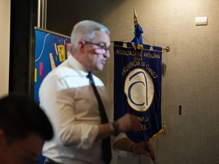 Alcune immagini dall'assemblea di zona tenuta ieri sera a Bra