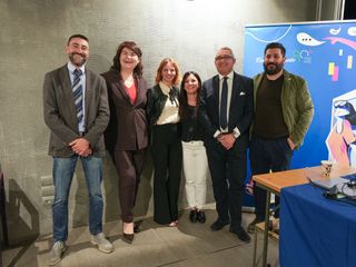 Alcune immagini dall'assemblea di zona tenuta ieri sera a Bra