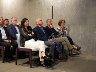 Alcune immagini dall'assemblea di zona tenuta ieri sera a Bra