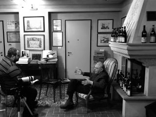 Giacomo Oddero intervistato da Marcello Pasquero (Archivio Radici-Murialdo)